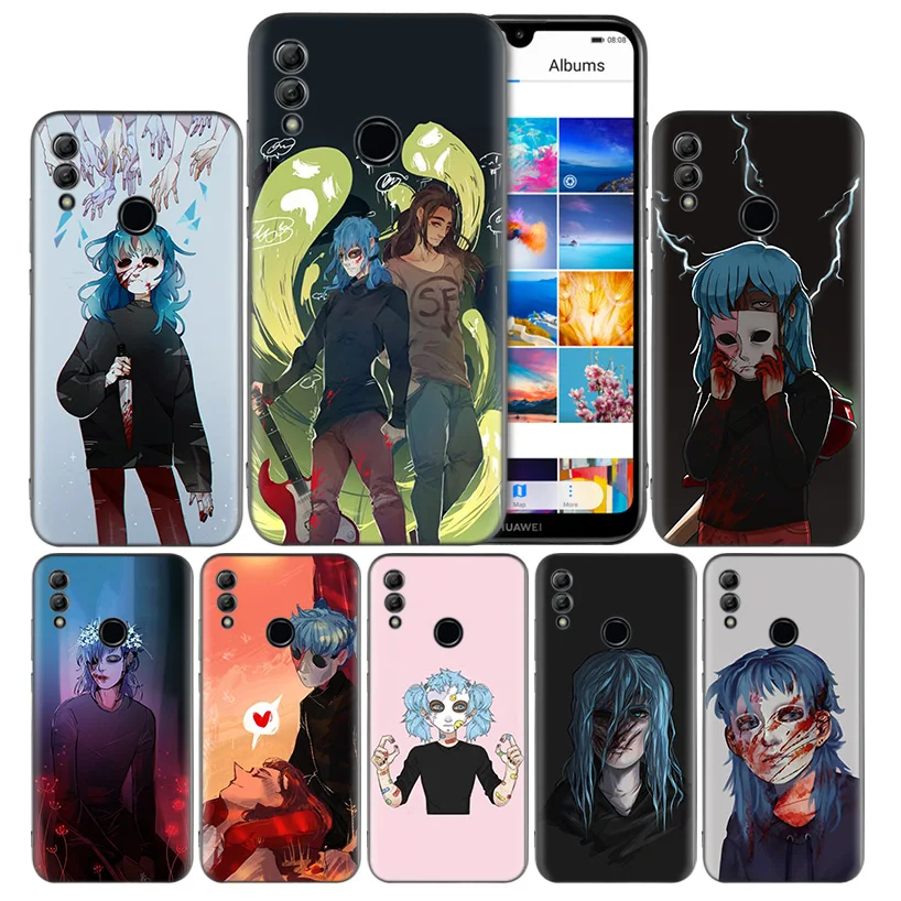 

Sally Face Game Silicone Case Cover for Huawei Honor 8X 8C 8A 8S 10 10i 20i 20 Play Y9 Y7 Y6 Y5 Lite Pro 2018 2019