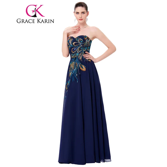 grace karin plus size prom dresses chiffon elegant modest long plus size formal dresses