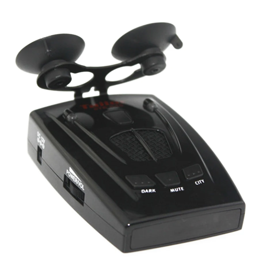 Russian Version Anti Radar Car Radar Detector Laser Radar Detector Upgraded Version Voice Strelka Alarm System