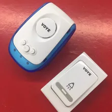 Добро пожаловать дверной звонок колокольчика сигнализации Добро движения Сенсор Беспроводной инфракрасный Сенсор s