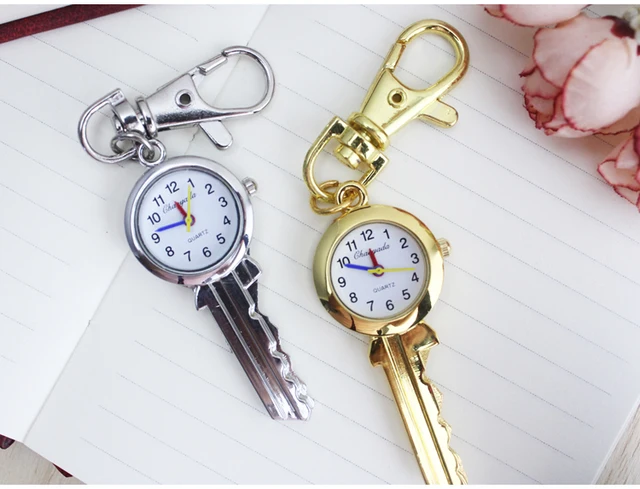 Charming Key Chain Ring fashion jewelry Pocket Watch necklace pocket watch Drop Charming Key Chain Ring fashion jewelry Pocket Watch necklace pocket watch Drop