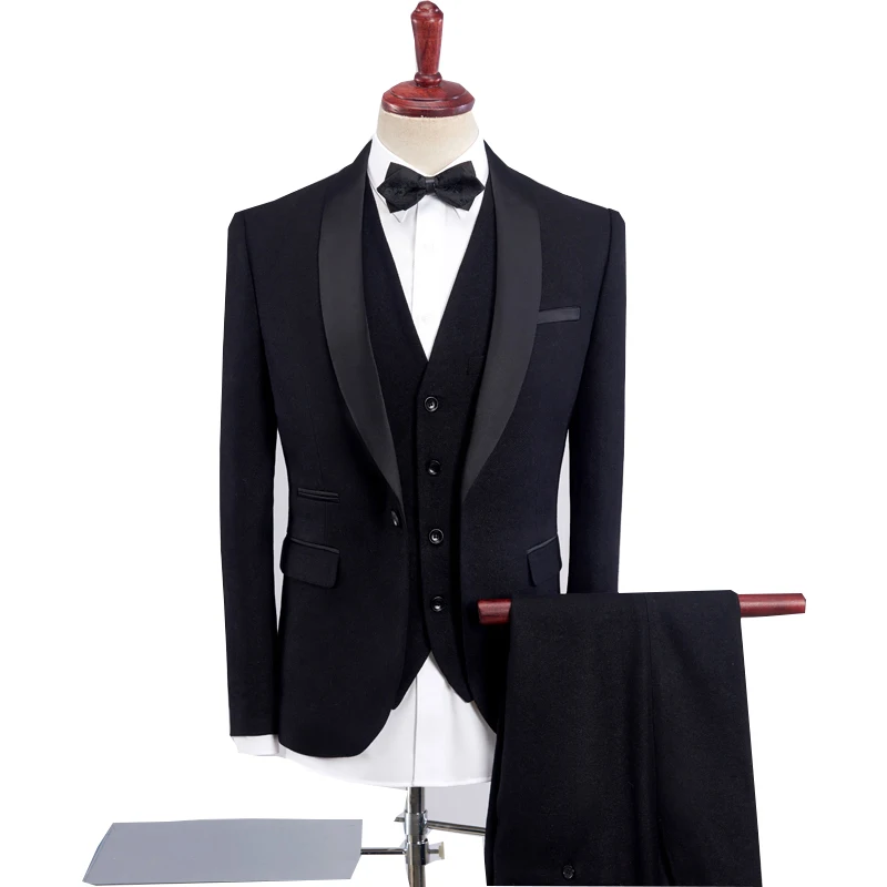 2018 Luxury New Arrival Men Suits For Wedding High Quality Slim Fit