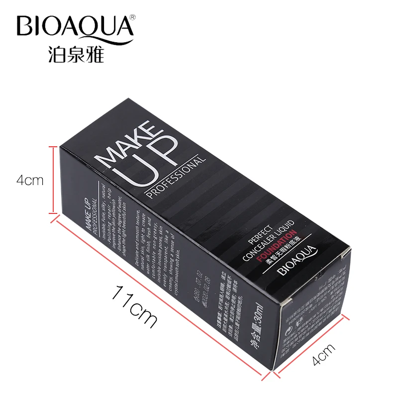 BIOAQUA брендовая основа для лица Жидкая основа для макияжа праймер водостойкий Осветляющий отбеливающий Стойкий BB крем косметика