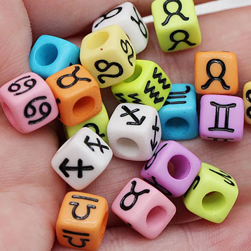 50pcs-Opaque-Cubes-Acrylic-Mix-Beads-Charms-Colorful-Zodiac-Constellation-Sign-Beads-for-Jewelry-Making-Bracelet