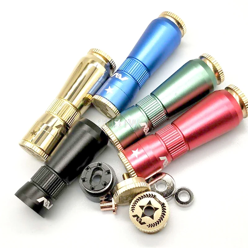 

AV mech mod Workman mod mechanical mod 510 thread 18650 battery electronic cigarette vape mod VS Apocalypse Rapture kayfun RDA