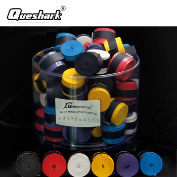 

60 Pcs Non-slip Tennis Racket Overgrips Tennis Badminton Racquet Sweat Tape Skidproof Tennis Grips
