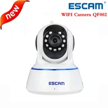 Escam 720P QF002 Indoor Network WIFI IP Camera infrared support P2P IR-Cut Smartphone H.264 Pan/Tilt Wireless support32G TF Card