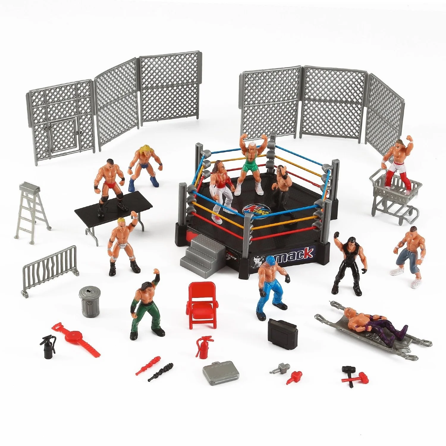 wrestling ring playset