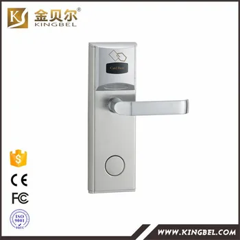 

t5557 card hotel keyless intelligentize door lock