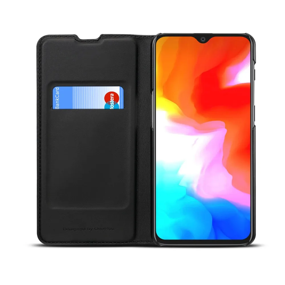 

oneplus 6T case original 100% Oneplus official protective cover silicone Nylon Karbon bumper Leather Flip cover one plus 6