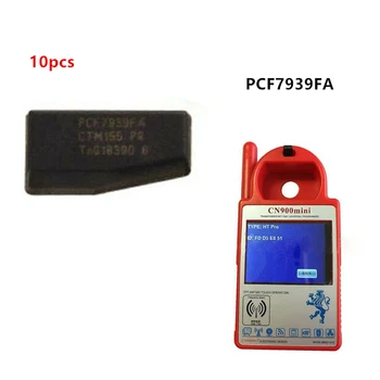 

Keyecu 10pcs PCF7939FA 128-Bit Carbon Transponder Chip HT Pro use for Ford