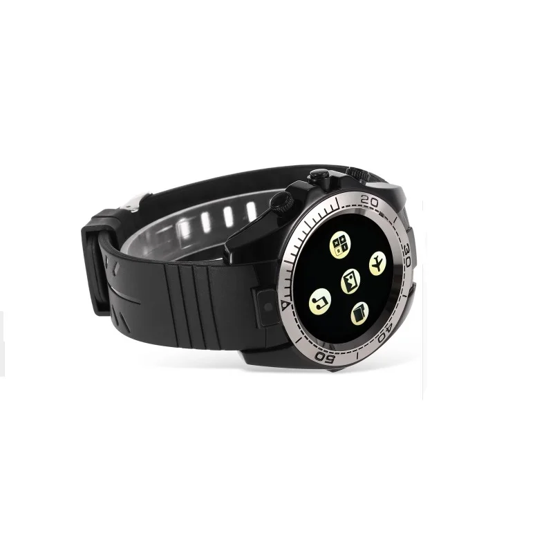 Умные часы Stepfly SW007 мужские спортивные умные Android IOS телефон камера носимые