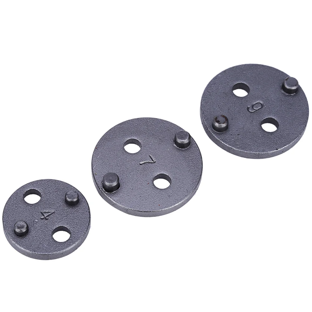 12pcs Universal Auto Car Precision Disc Brake Caliper Wind Back Tool Kit Brake Pad Brake Pump Brake Piston Car Repair Tool Kit