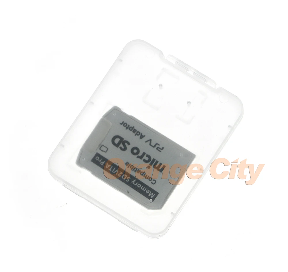 100 шт./лот для адаптера SD2VITA Pro 5 0 SD Micro слот карт памяти PS Vita PSV 1000 2000 PSV1000