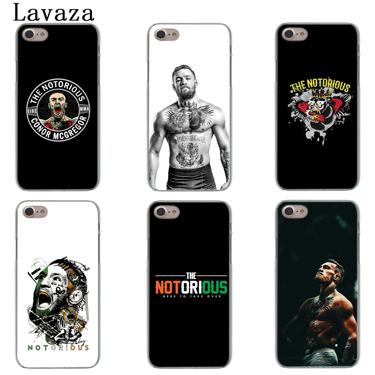 Твердый чехол для телефона Lavaza Conor McGregor iPhone XR X XS 11 Pro Max 10 7 8 6 6S 5 5S SE 4