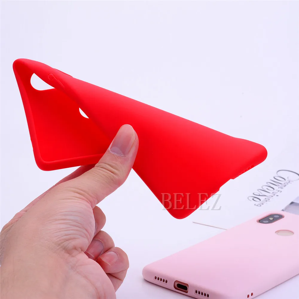 Candy Color Case for Xiaomi Mi8 SE Mi 6 A1 A2 Lite Mi Max 2 3 Pro Mix 2S Pocophone F1 on the Redmi Note 6 Pro 5 6A 4X 5A S2 Case