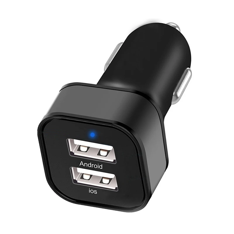

Car USB Charger Quick Charge 3.0 Mobile Phone Charger 2 Port USB Fast Car Charger for Xiaomi Samsung Tablet Charger