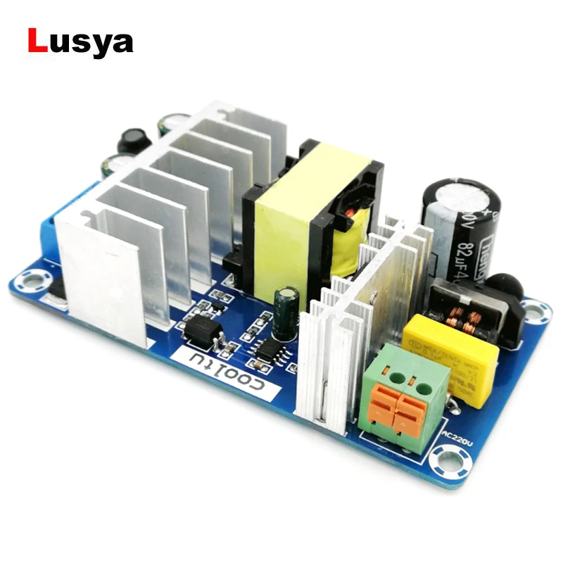 AC 110V 220V to DC 24V4A 5V1A 120W Dual Switch Power Supply Board AC-DC Module
