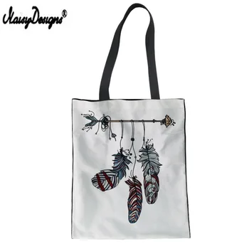 

NOISYDESIGNS Canvas Handbag Brand For Women Simple Style Totes Girls Custom Michael bag Female Summer Traveling Shoulder Bag