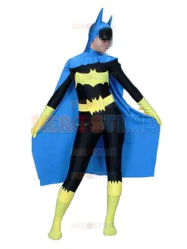 

Batman Spandex Superhero costume the most classic Halloween cosplay party Batman costume