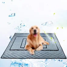 font b Pet b font Dog Cooling Mat Pad Car Seat Cover Waterproof Oxford Car