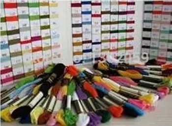 

447 Pieces Cross Stitch Floss Yarn Thread