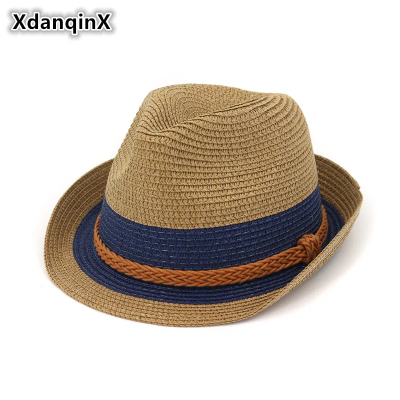XdanqinX 2018 Summer New Style Ladies Fedoras Hat Simple Fashion