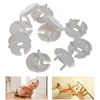 Tasa de descuento 10 unids/lote de enchufe de seguridad para bebés, funda protectora para enchufe, cuidado de niños Wlgpzbqy