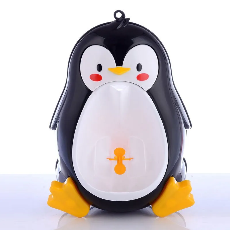 Fashion Ergonomic Penguin Wall-Mounted Kids Boy Potty Toilet Urinals Boy Hook Kids Toilet Training For Boys 0-7years  (1)