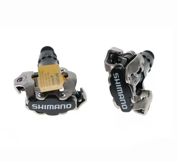 SHIMANO PD-M520 MTB горный велосипед без клипса педали с SPD бутсы+ SM-PD22