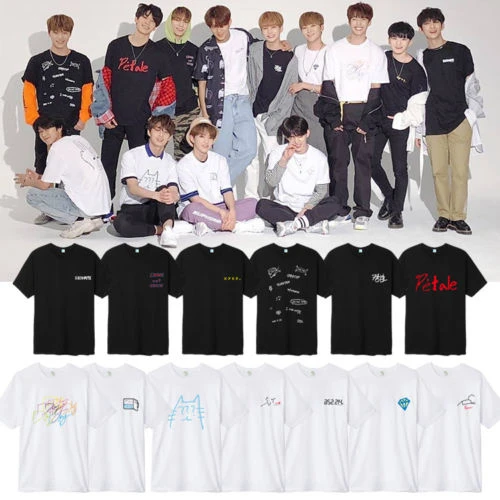 Kpop Seventeen 3 Anniversary T Shirt Unisex Tee S Coups Mingyu Hoshi Jun The8 Vernon Joshua Dion Top New T Shirts Aliexpress