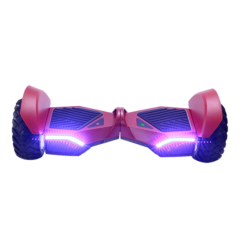 9inch hoverboard electric scooter Free tax with light and bluetooth