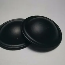 2 шт. OD: 40 мм НЧ динамик Громкоговоритель бас динамик купол Пылезащитная крышка из резины
