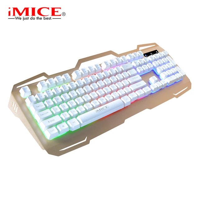 Cheap iMice Wired Keyboard Gaming Computer Keyboard 104 Keys USB Gamer Keyboard Floating Backlit Keyboard Russian English PC Laptop&40 Cheap iMice Wired Keyboard Gaming Computer Keyboard 104 Keys USB Gamer Keyboard Floating Backlit Keyboard Russian English PC Laptop&40