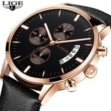 LIGE Mens Watches Top Brand Luxury Male Military Sport Watch Men Business Quartz-watch Male Date Clock Man Relogio Masculino LIGE Mens Watches Top Brand Luxury Male Military Sport Watch Men Business Quartz-watch Male Date Clock Man Relogio Masculino