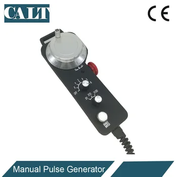 

CALT 6 Axis Magnificaion switch handwheel encoder MPG manual pulse generator for CNC Control TM2080-100BSL5