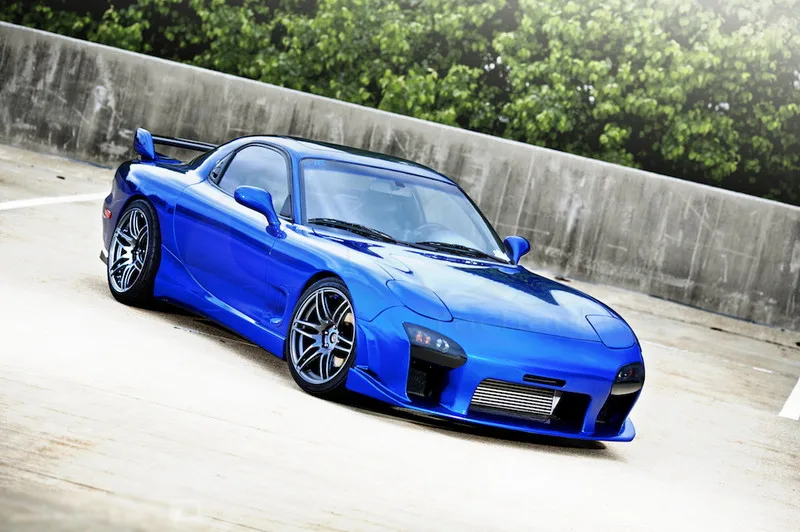 Mazda rx7 FD Bodykit