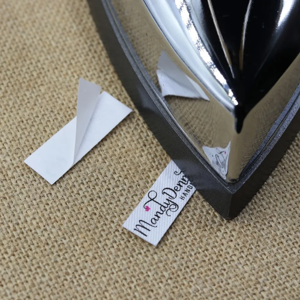 80 pieces Custom logo labels Name iron on label Clothing tags Organic Cotton Labels|Этикетки для одежды| |
