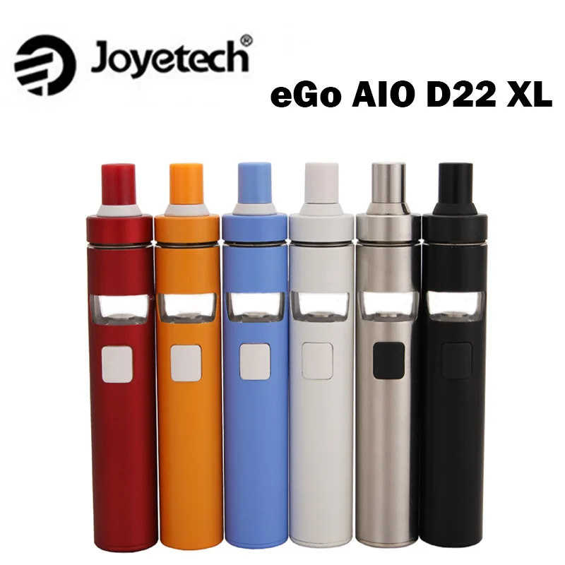 Joyetech eGo AIO D22 XL Vape Kit 2300mah Internal Battery 4ml Tank ego aio XL All-in-one E-cigarette Kit Vs Ijust s Kit Joyetech eGo AIO D22 XL Vape Kit 2300mah Internal Battery 4ml Tank ego aio XL All-in-one E-cigarette Kit Vs Ijust s Kit