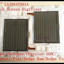 ЖК-сенсорная панель 8," LAJ084T001A сенсорный экран дигитайзер для Grand Cherokee/Chrysler 300C/Maserati/Fiat/Dodge Ram/Dodge Viagra