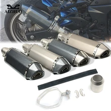 Motorcycle Exhaust pipe Muffler Escape DB-killer 36MM-51MM FOR KTM DUKE250 690 Duke R 690 Duke /SMC /Enduro R Motorcycle Exhaust pipe Muffler Escape DB-killer 36MM-51MM FOR KTM DUKE250 690 Duke R 690 Duke /SMC /Enduro R