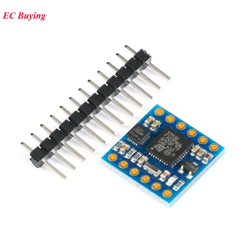 

GY953 AHRS Nine Axis Inertial Navigation Sensor PCB Electronic Compass Tilt Compensation Module SPI for Arduino STM32