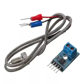 

Max31855 Module + K Type Thermocouple Thermocouple Sensor Spi Digital Signal For Arduino Uno Mega