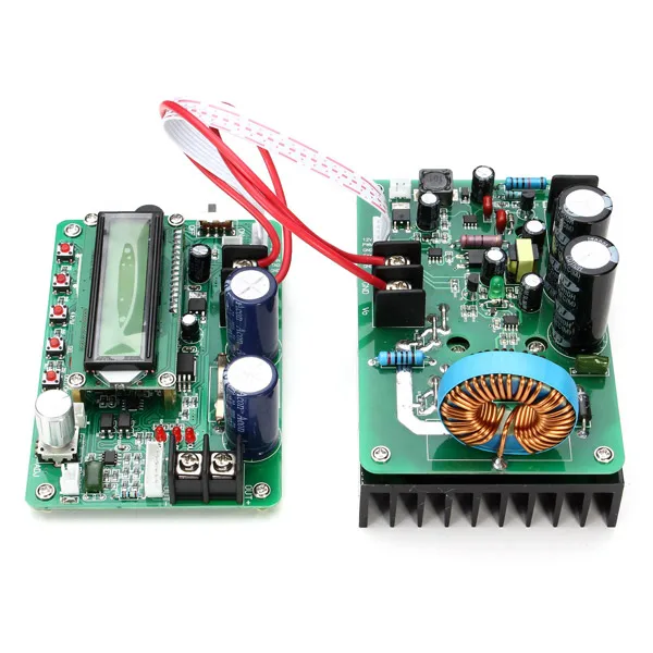 

ZXY6020S NC DC-DC Switch Power Supply Module Programmable+Control module+ 6P Cable+Large Current Connect Line 60V 20A 1200W New
