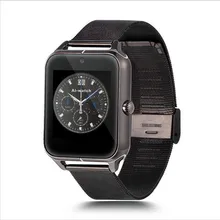 Hestia smart watch z50 bluetooth smartwatch twitter facebook benachrichtigung metallband für iphone android