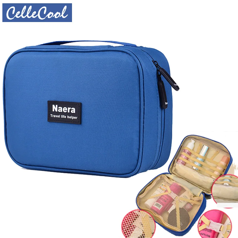 CelleCool новая косметичка дорожная моющаяся сумка для хранения большой емкости туалетных принадлежностей органайзер косметичка портативная отделка