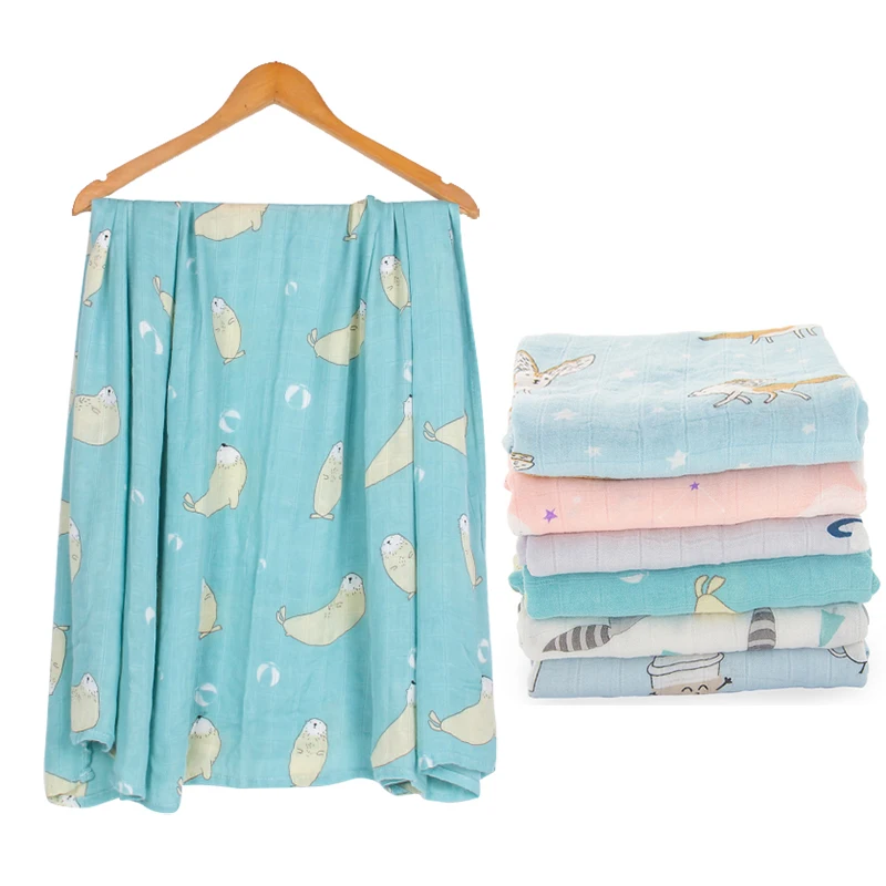 100% бамбуковое волокно Детское одеяло бамбук для новорожденного мягкий детское одеяло постельного белье для пеленания Обёрточная бумага