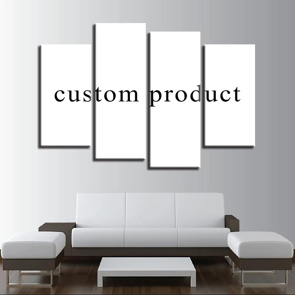 

Modular Canvas HD Prints Posters Home Decor Custom Multi Size Product Pictures For Living Room Paintings Wall Art Framework