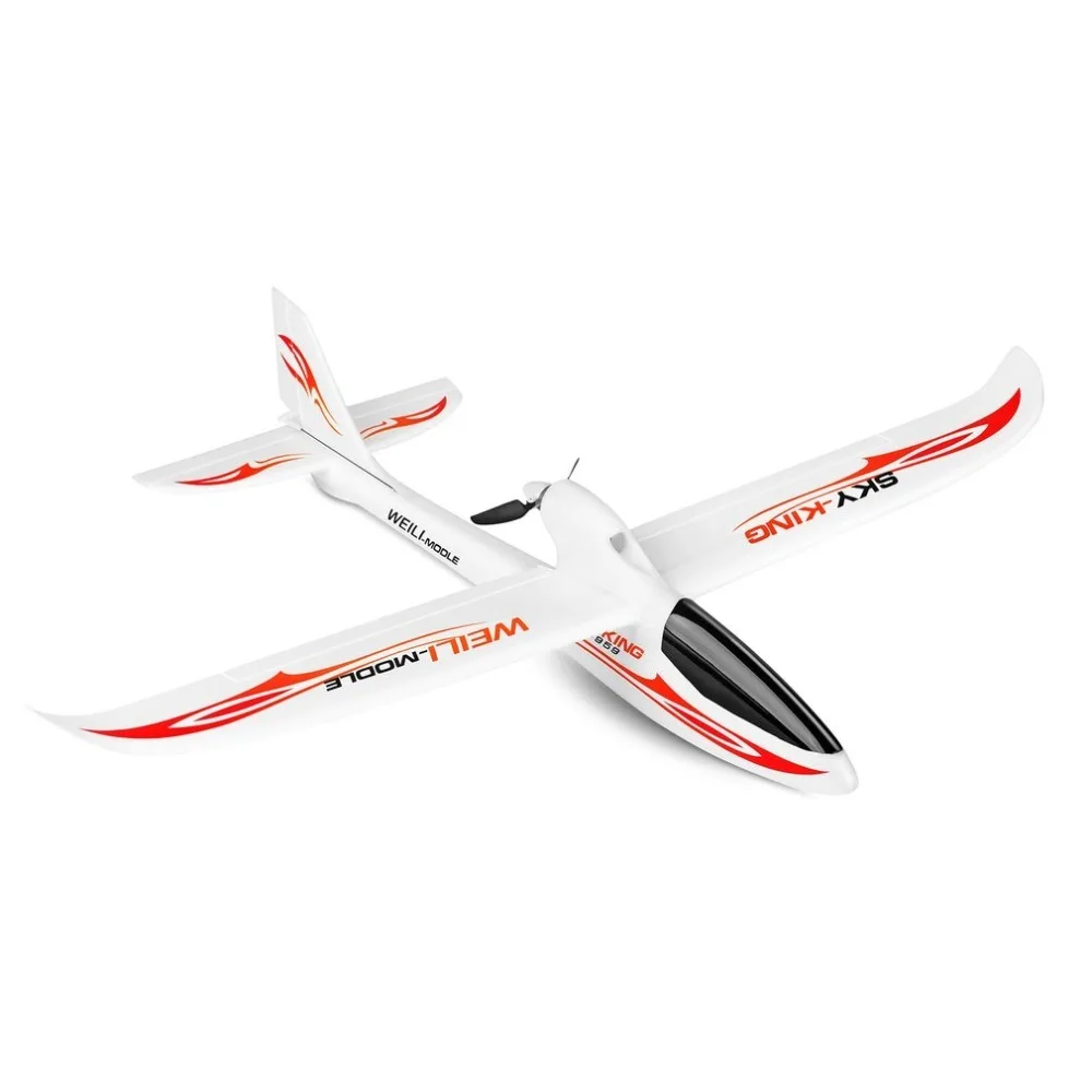 WLtoys F959 2,4G avion Радиоуправление 3 канала RC самолет фиксированное крыло RTF небесно-Королевский самолет уличный Дрон игрушка складной пропеллер