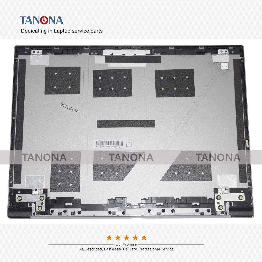 AM174000410 01LW153 для lenovo ThinkPad E480 E490, ЖК-Крышка для ноутбука, верхняя крышка, чехол, задняя крышка, корпус шкафа, серебристый цвет